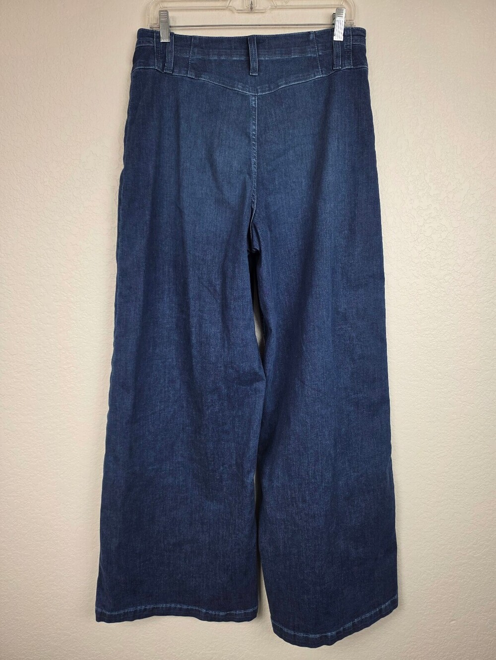 We The Free People Wide Leg Denim Jeans Size 31 - Picture 2 of 5